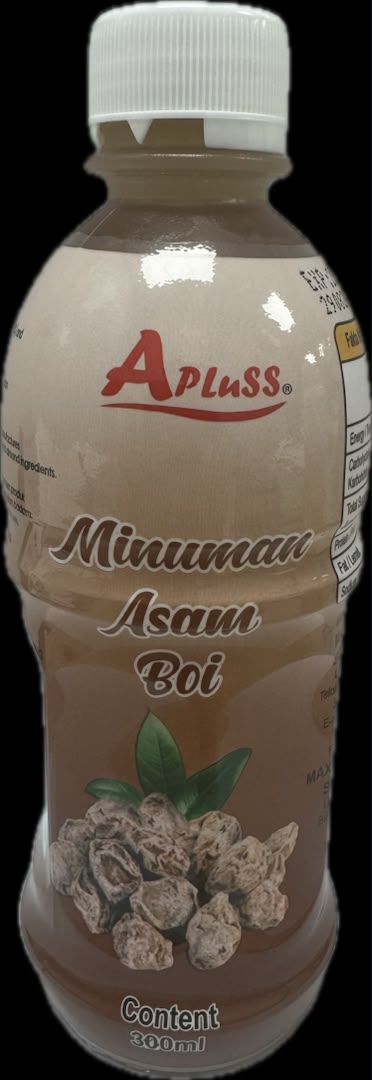 Apluss Sour Plum (Asam Boi) 24 Bottle x 300ml